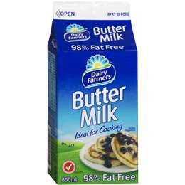 Dairy Farmers Buttermilk 600ml