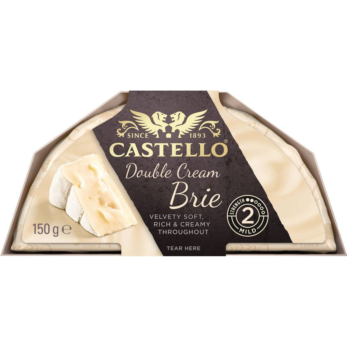 Castello Double Cream Brie 150g