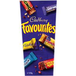 Cadbury Favourites 570g