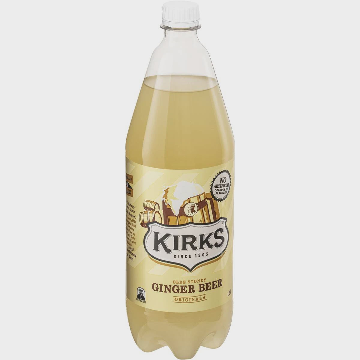 Kirks Ginger Beer 1.25l