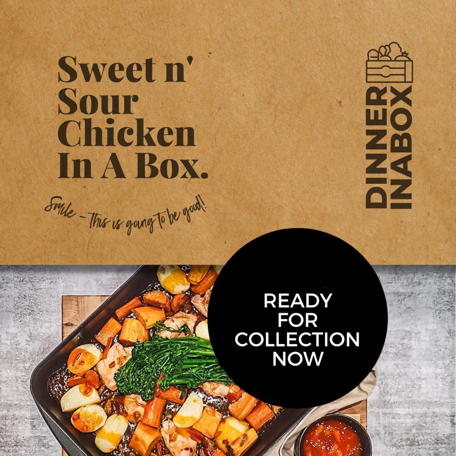 Sweet & Sour Chicken Dinner in a Box