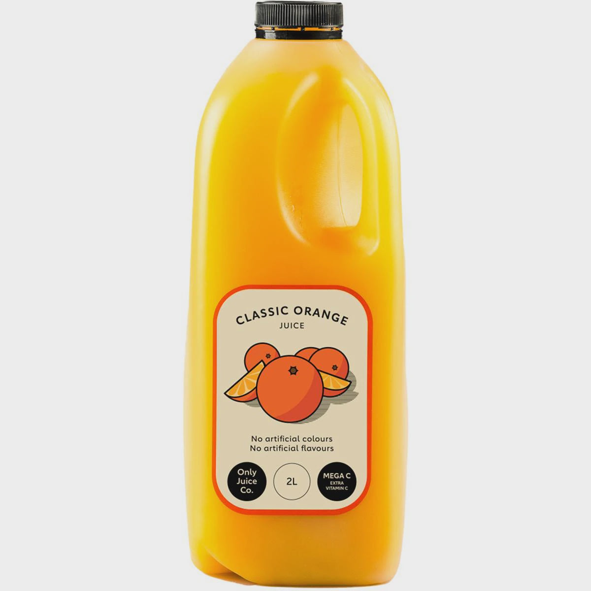 Only Juice Mega C Orange Juice 2l