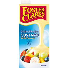 Foster Clark Vanilla Custard 1l