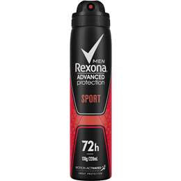 Rexona Mens Sport Advanced Protection Deodorant 220ml