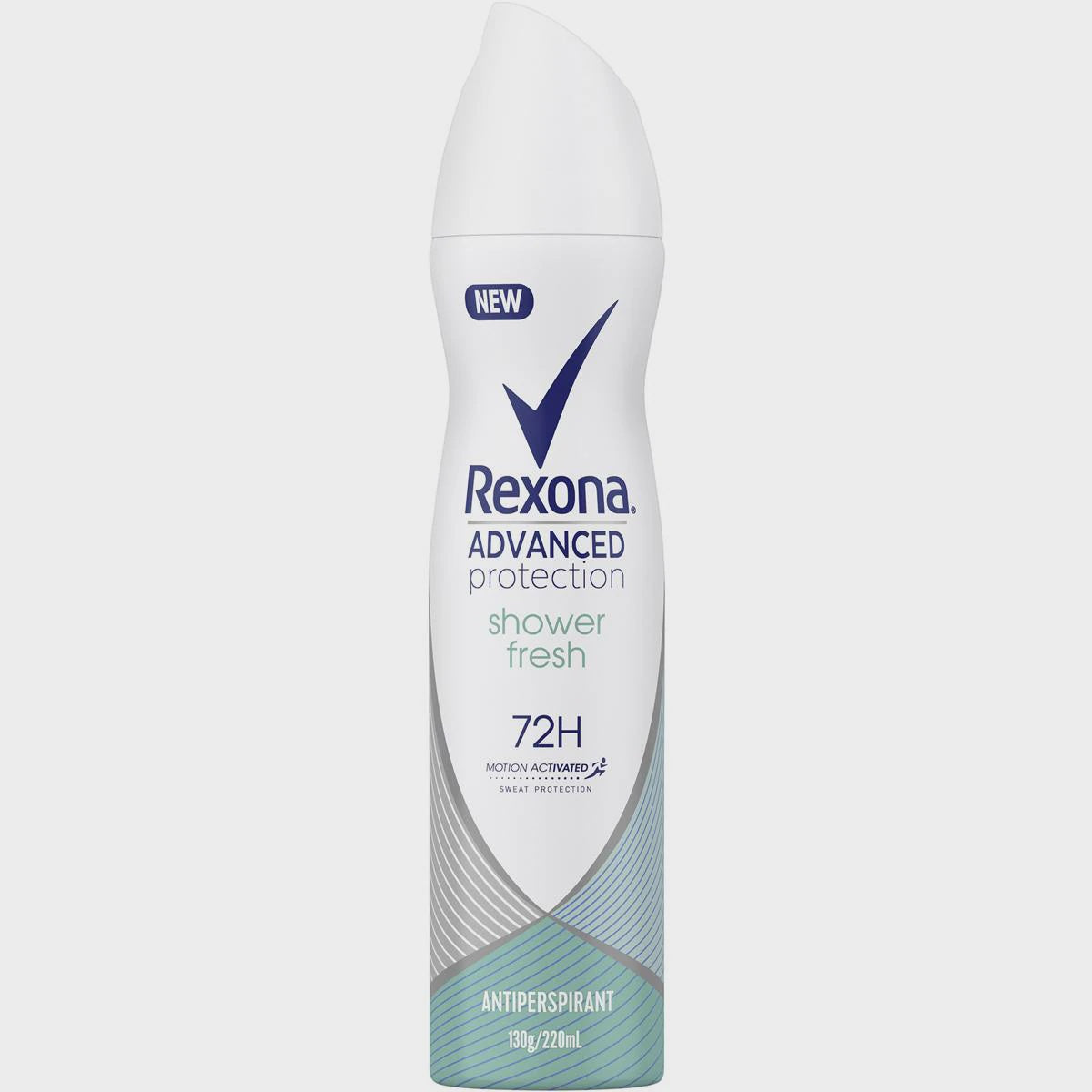 Rexona Andvanced Protection Shower Fresh Antiperspirant Deodorant 220ml