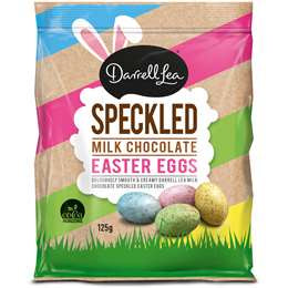 Darrell Lea Speckled Milk Chocolate Eggs 125g