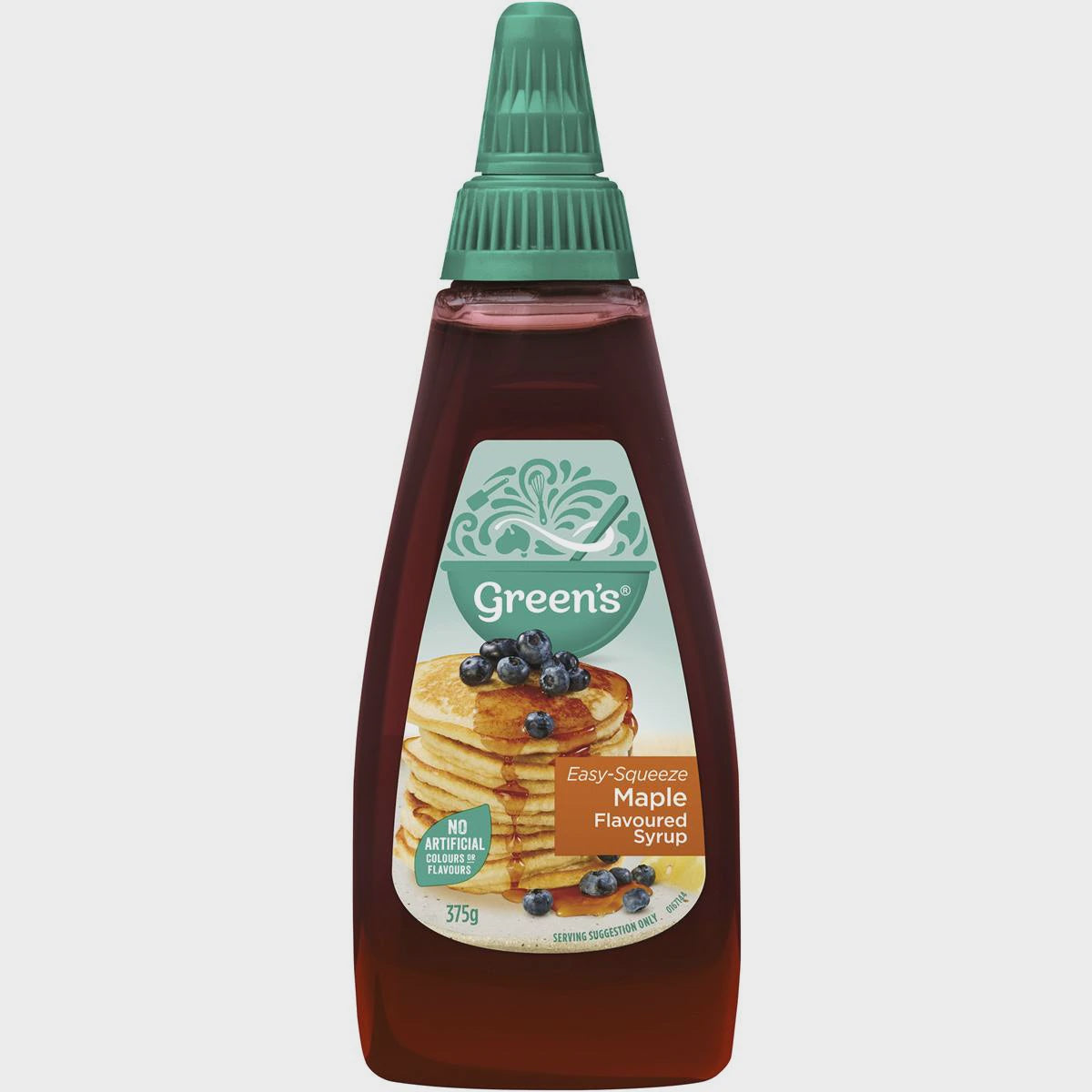 Greens Maple Flavoured Syrup 375g