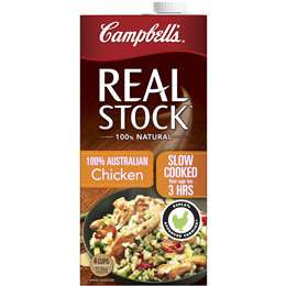 Campbells Chicken Real Stock 1L