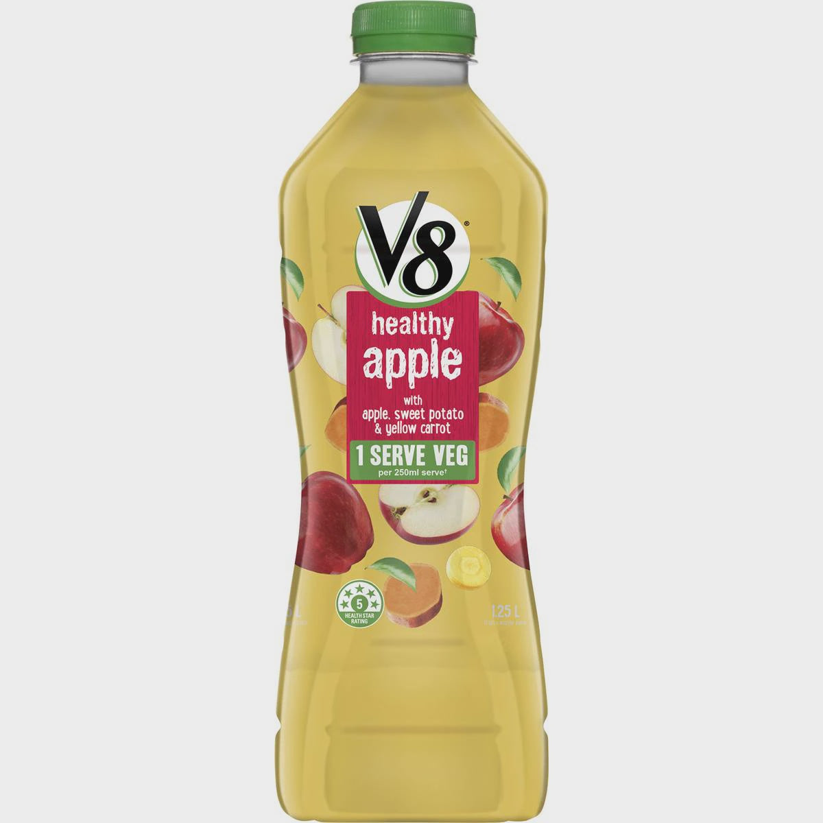 Campbells V8 Healthy Apple Juice 1.25l