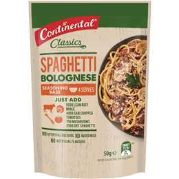 Continental Spaghetti Bolognese Meal Base 50g