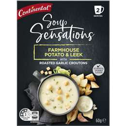 Continental Soup Sensations Farmhouse Potato & Leek Soup 60g