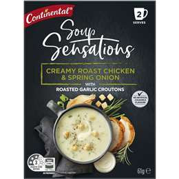 Continental Soup Sensations Roast Chicken & Spring Onion Soup 61g