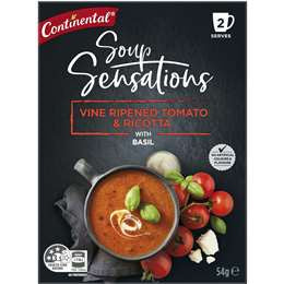 Continental Soup Sensations Vine Ripened Tomato & Ricotta Soup 54g