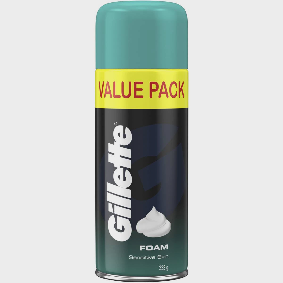 Gillette Sensitive Skin Shaving Foam 333g