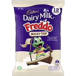 Cadbury Milkytop Freddo Sharepack 144g 12pk