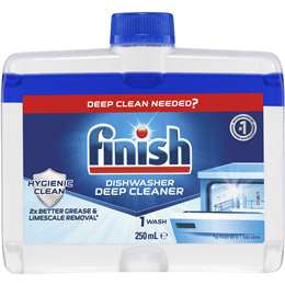 Finish Original Blue Dishwasher Cleaner 250ml