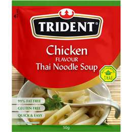 Trident Chicken Thai Noodle Soup 50g