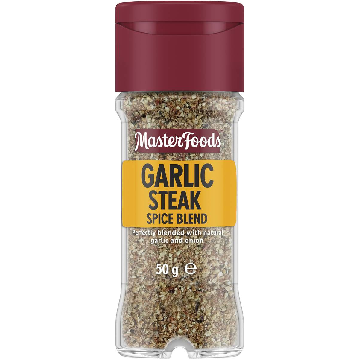 Masterfoods Garlic Steak Seasoning 50g