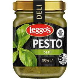 Leggos Basil Pesto 190g