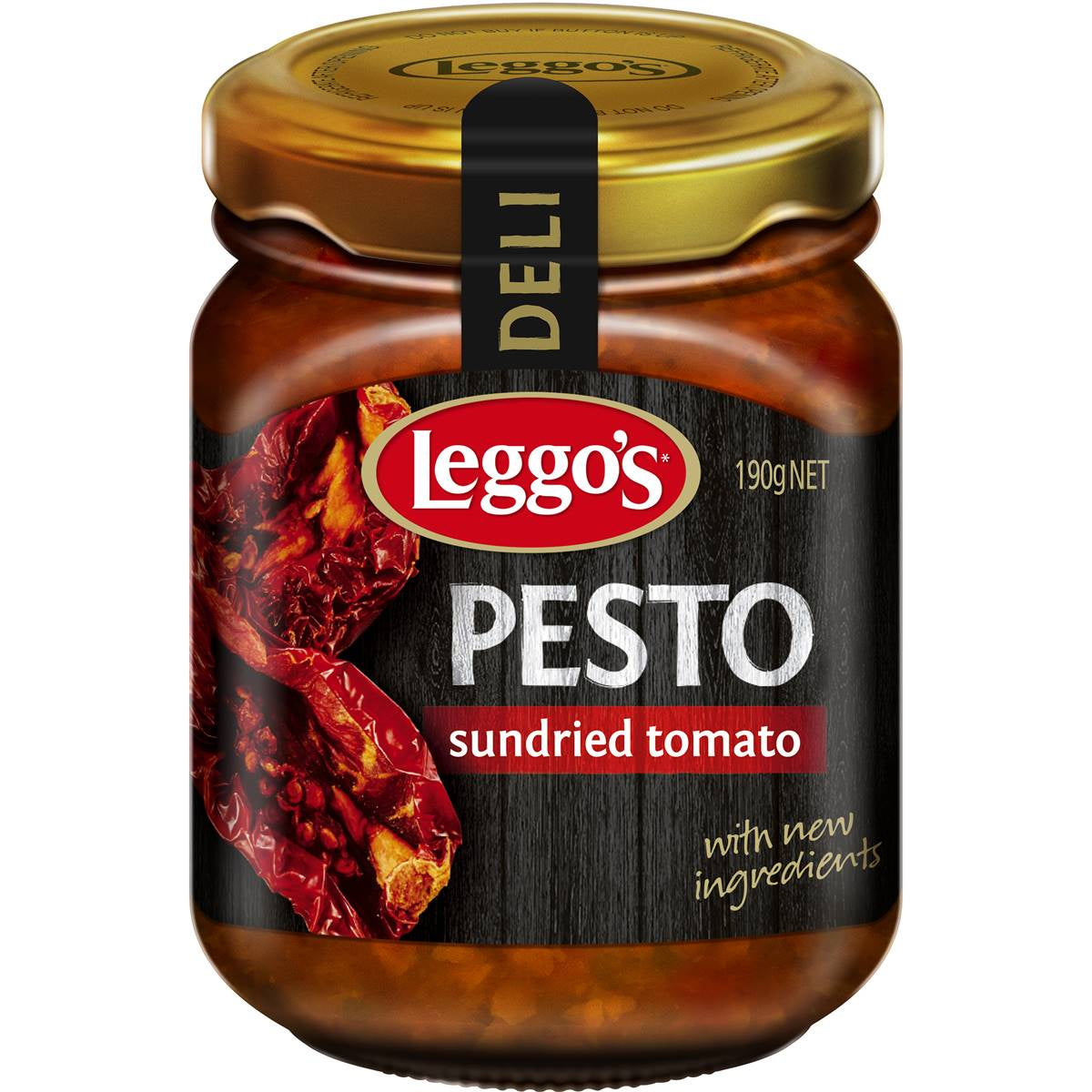 Leggos Sundried Tomato Pesto 190g