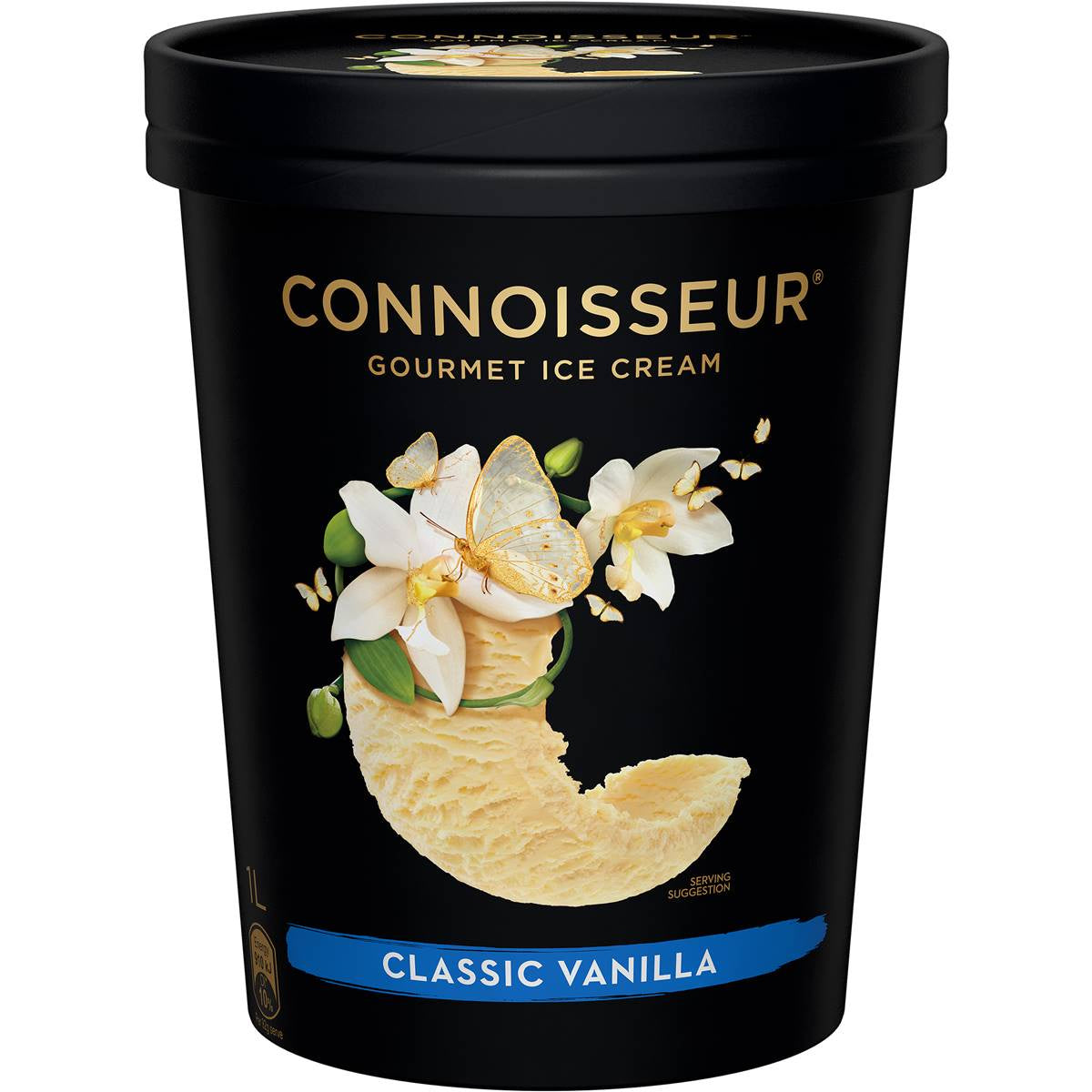 Connoisseur Classic Vanilla Ice Cream 1l