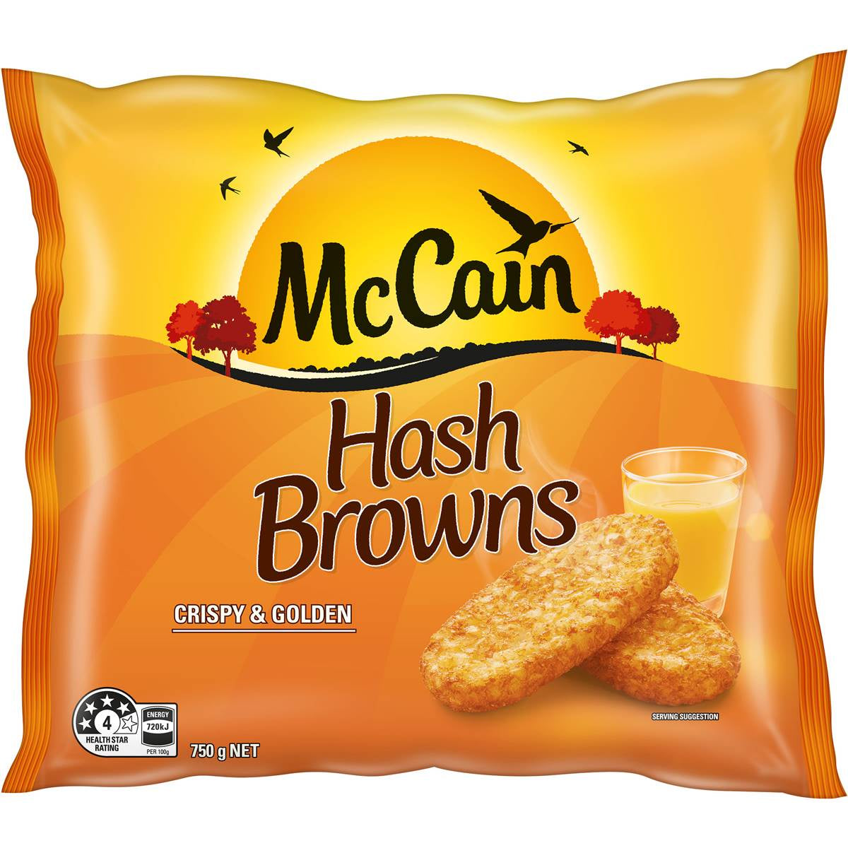 Mc Cain Hash Browns 750g