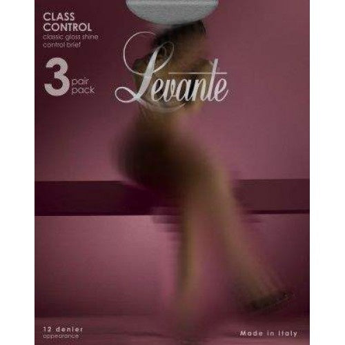 Levante Londra Gloss Leg Regular Brief Pantyhose 3pk