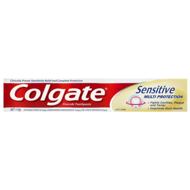 Colgate Multi Protection Sensitive Toothpaste 110g