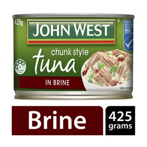 John West Tuna in Brine 425g