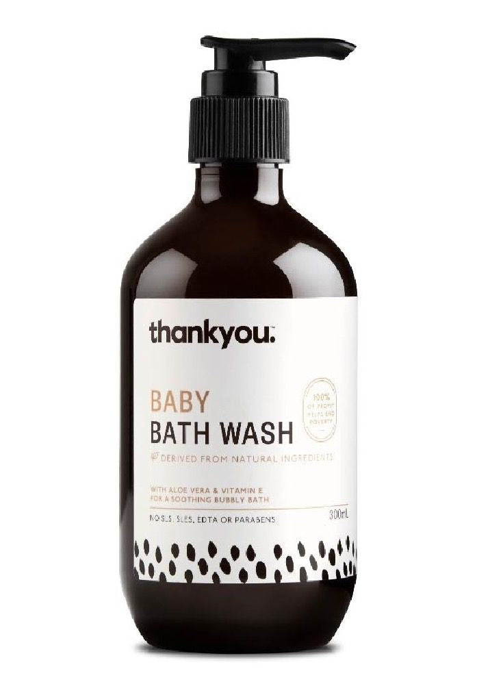 Thank You Baby Bath Wash 300ml