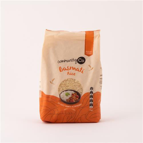 Community Co Basmati Rice 1kg