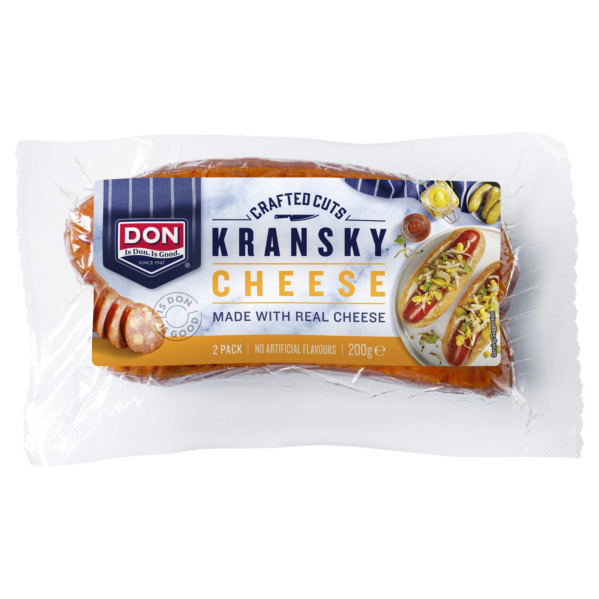 Don Cheese Kransky 200g