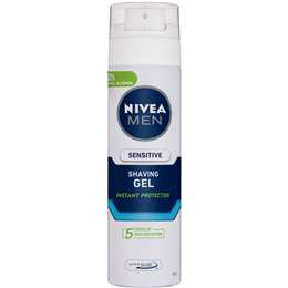 Nivea Men Sensitive Skin Shaving Gel 200ml