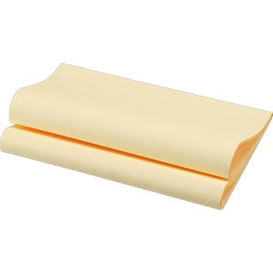 Duni Cream Grace Napkins 40cm 12pk