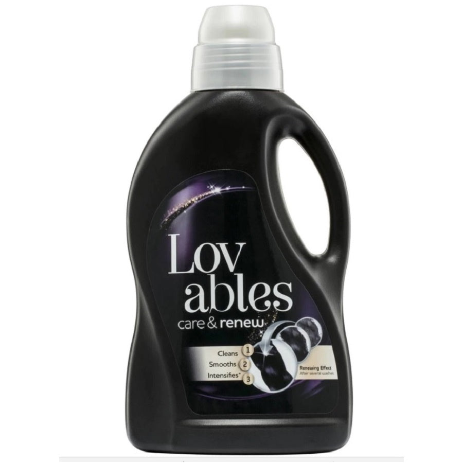 Lovables Blacks & Darks Laundry Liquid 1.5l