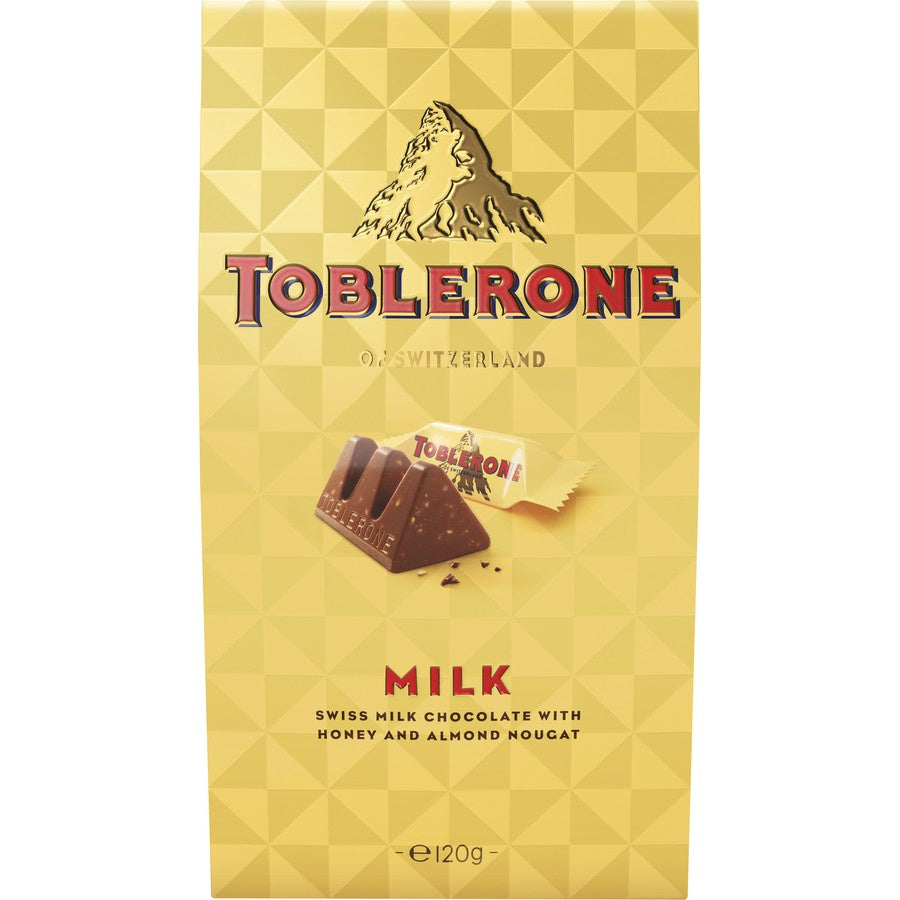 Toblerone Milk Chocolate Gift Pouch 120g