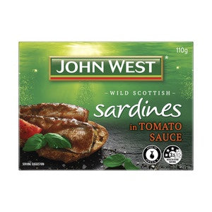 John West Tomato Sauce Sardines 110g