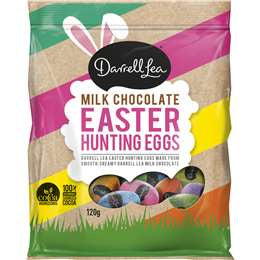 Darrell Lea Milk Chocolate Eggs 120g