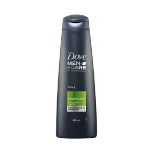 Dove Mens Fresh Clean Shampoo 300ml