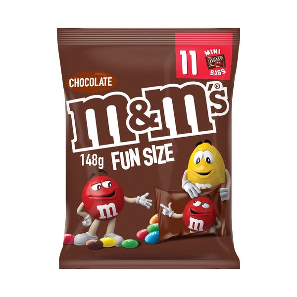 Mars M&Ms Chocolate Fun Size Sharepack 11pk