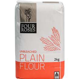 Tas Taste Four Roses Plain Flour 2kg