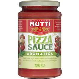 Mutti Aramatica Parma Pizza Sauce 400g