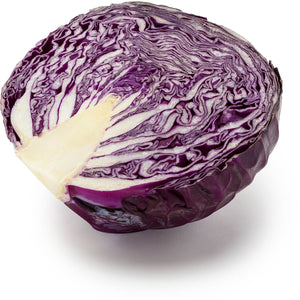 Cabbage Red Half