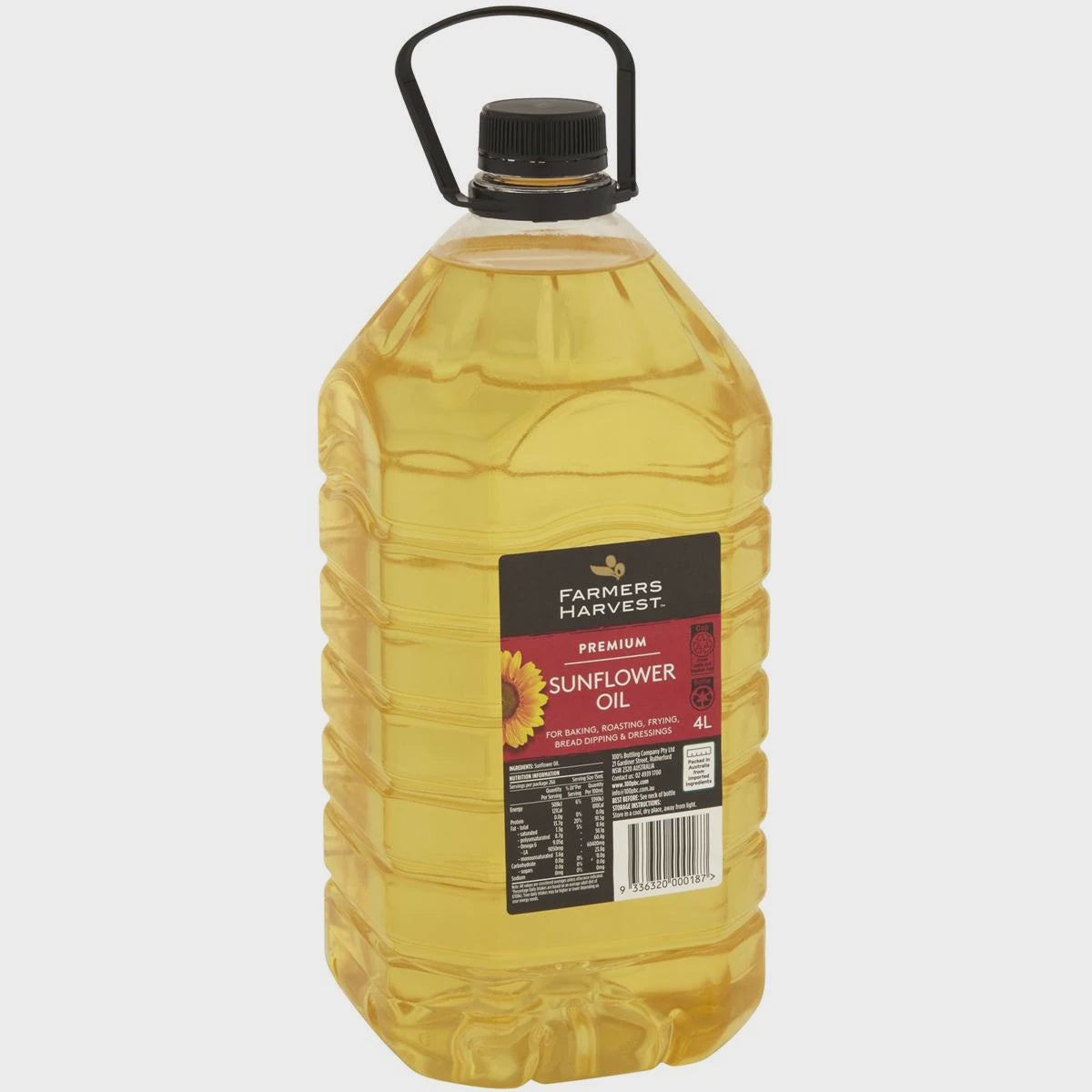 Farmers Harvest Sunflower Oil 4l