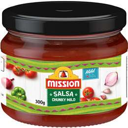 Mission Mild Chunky Salsa 300g