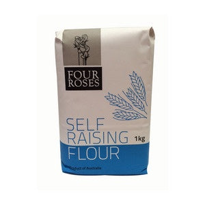 Tas Taste Four Roses Self Raising Flour 1kg