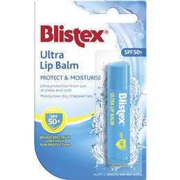 Blistex Ultra SPF50+ Lip Balm 4.5g