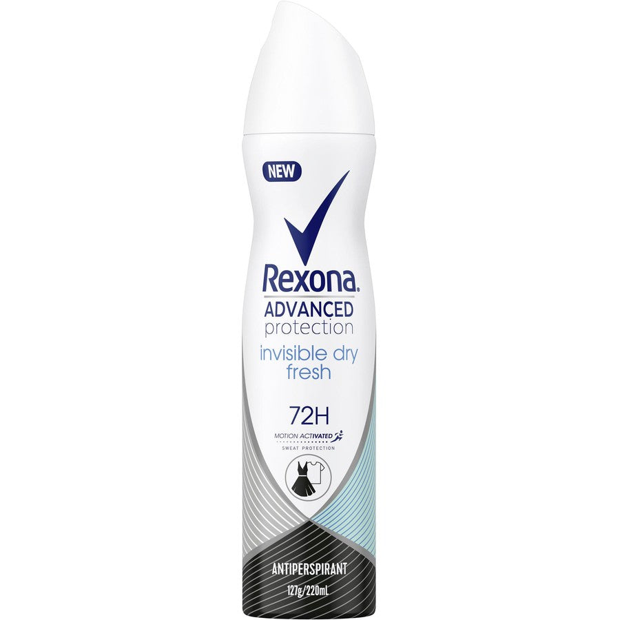 Rexona Invisible Dry Fresh Deodorant 220ml