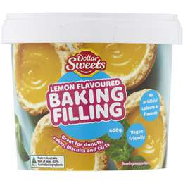 Dollar Sweets Lemon Baking Filling 400g