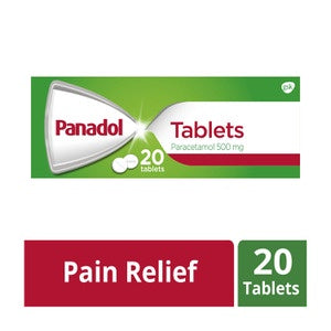 Panadol Tablets 20pk